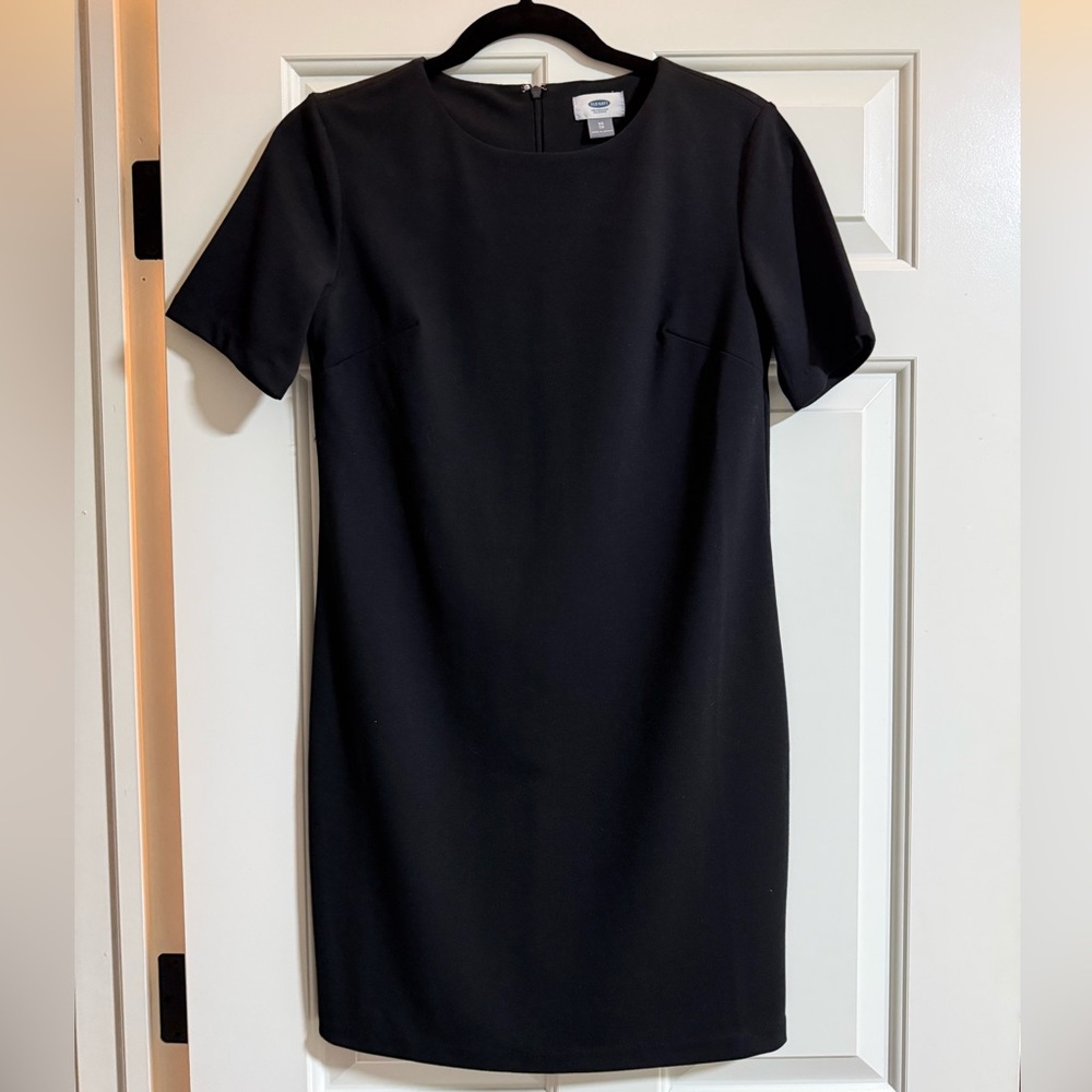 Old Navy Classic Black Mini Dress
